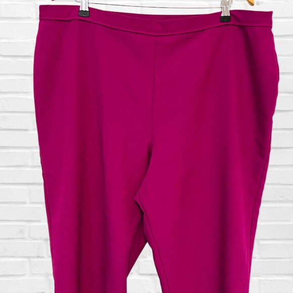 Levi's Bend Over Vintage High-Rise Trousers Crop Straight Leg Pants Pull-On FLAW - Picture 6 of 10